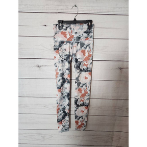 Aerie Womens Chill‎ Play Move Leggings Multicolor Mid Rise Floral Full Length S
